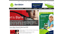 Desktop Screenshot of donbalon.pl